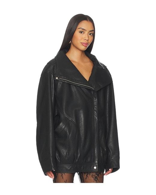 Lamarque Black Ronja Jacket