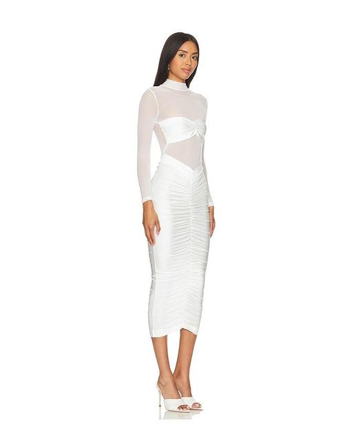 SER.O.YA White Levina Dress