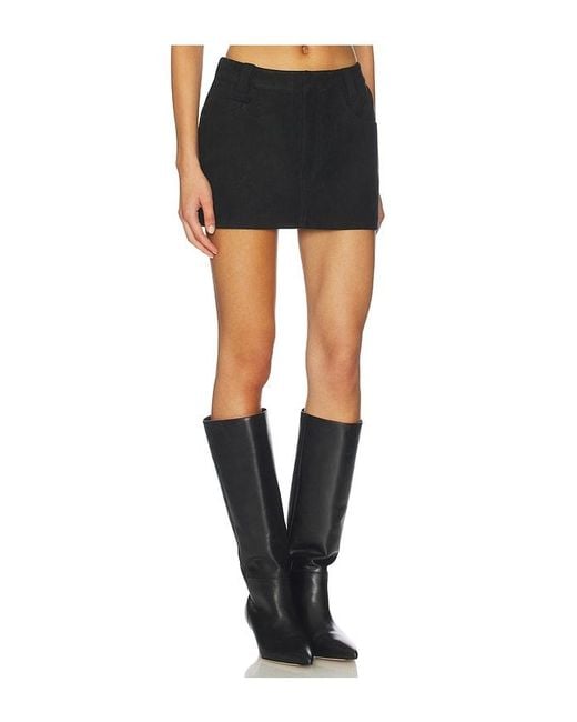 Nakedvice Black X Revolve The Brooklyn Skirt