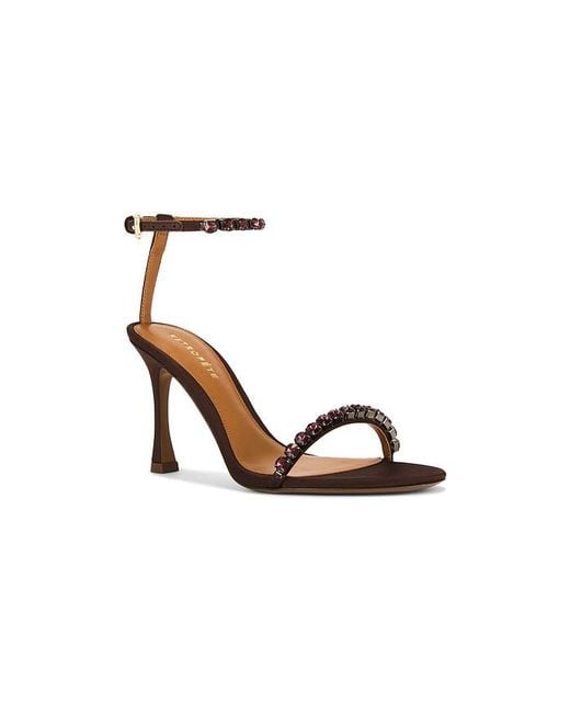 retroféte Black Fern Sandal