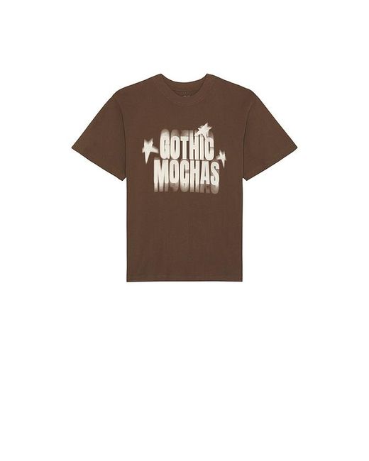 Gothicmochas Orange Star Power 2.0 Tee for men