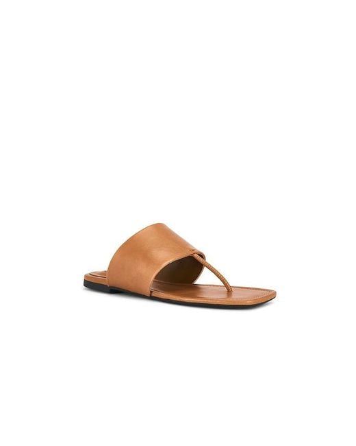 SCHUTZ SHOES Brown Martha Flat