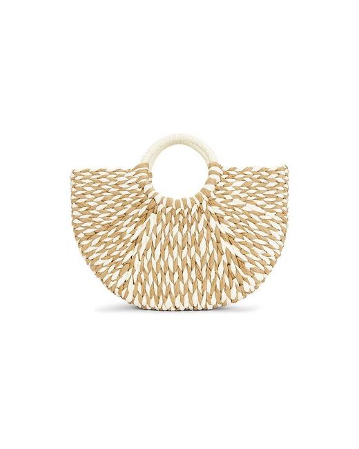 Lovers + Friends White Kehlani Handbag