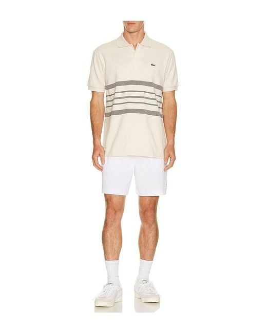 Lacoste White Shorts for men