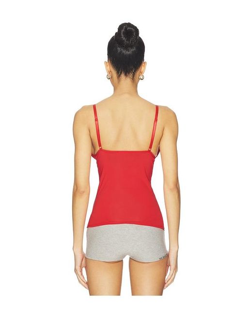 Gestuz Red Cami Top