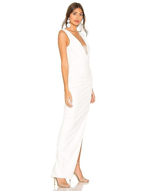Katie May White X Noel And Jean The Unexpected Gown