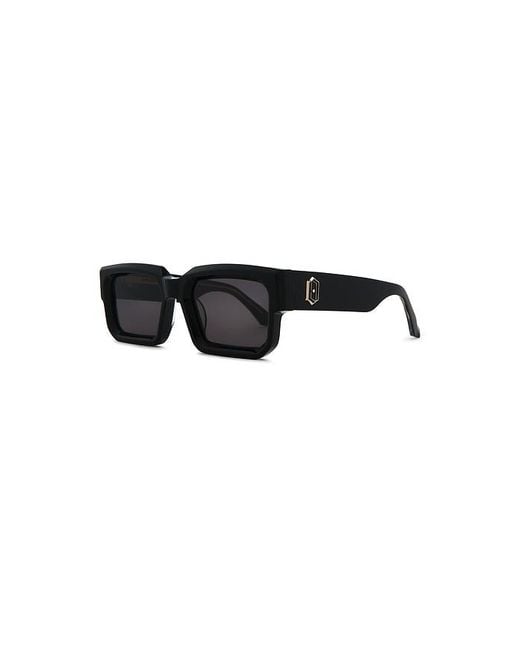 James Oro Black Titan Sunglasses for men