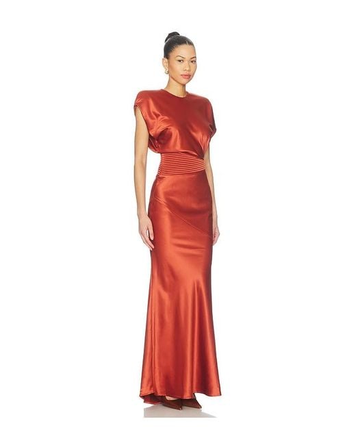 Zhivago Red Bond Gown