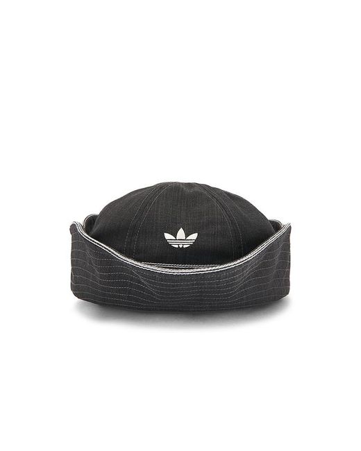 Adidas by Wales Bonner Black Bucket Hat for men