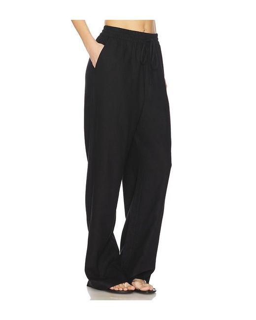 Steve Madden Black Venetia Pant