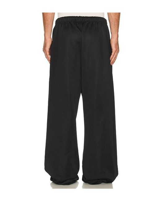 Fear Of God Black Lounge Sweatpant for men