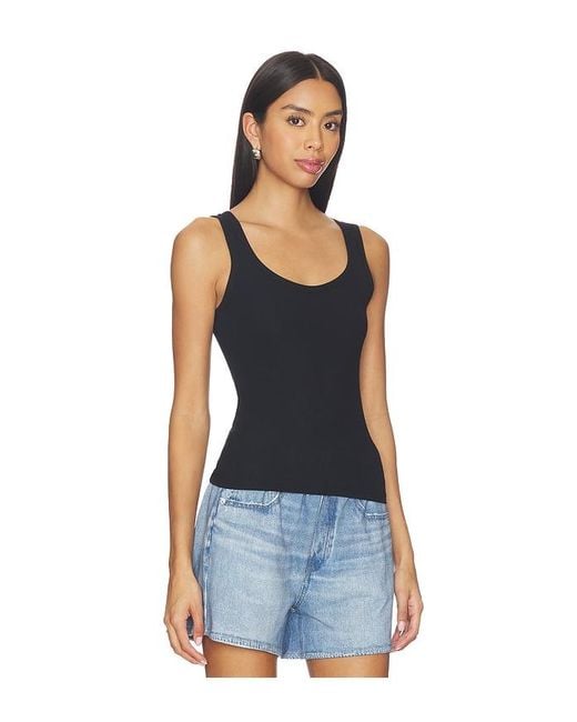 Clique Blue Page Tank