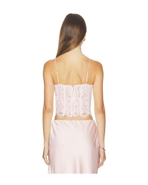 Generation Love Multicolor Miami Lace Bustier
