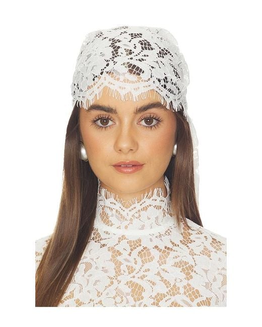 De La Vali Natural Bonita Head Scarf
