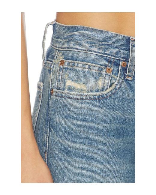 Madewell Blue The Low Rise Loose Jean