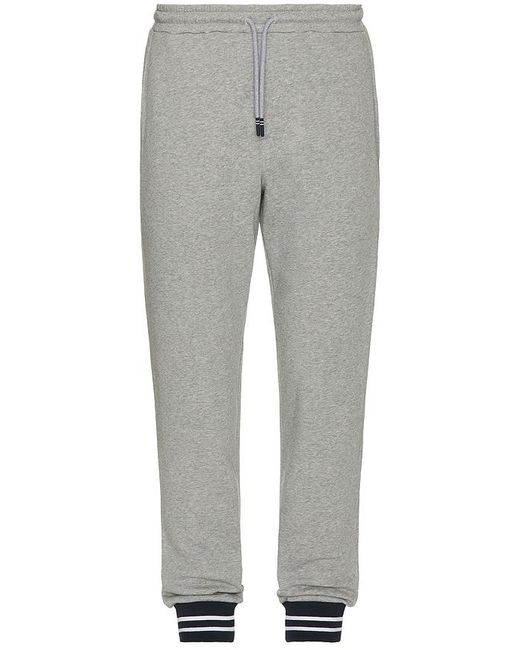 Original Penguin Gray Tv Pete Fleece Pant for men