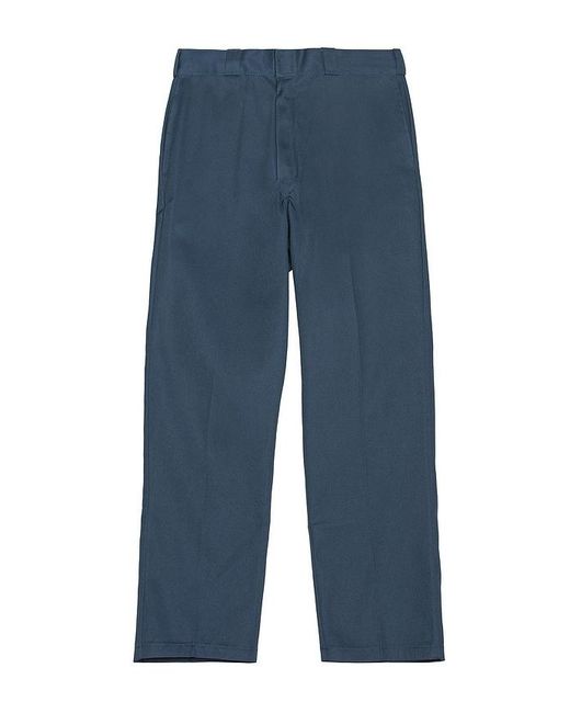 Dickies Blue 874 Work Straight Leg Pant for men