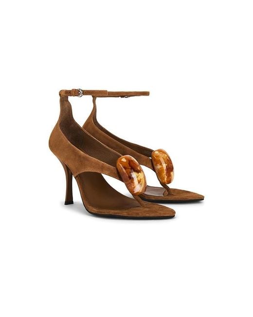 Jeffrey Campbell White Ameliana Sandal