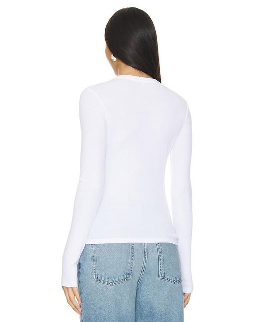 Cotton Citizen White Verona Crew Shirt