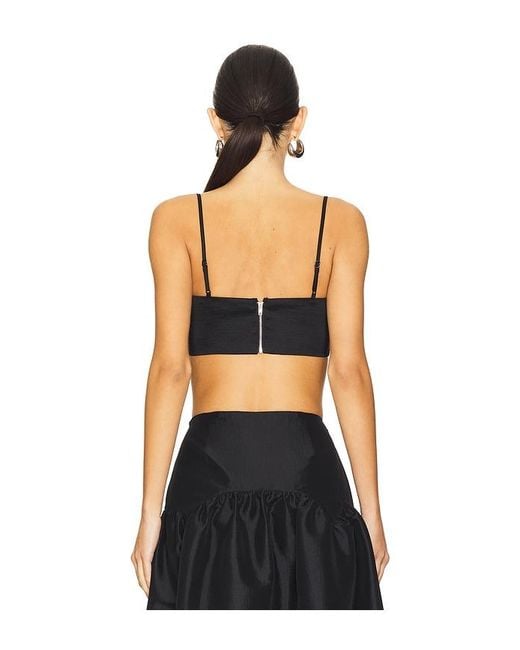 Carson Top En Color Negro Talla (También En M, Xl) MORE TO COME de color Black