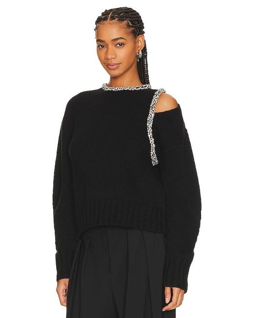 Jonathan Simkhai Black Monroe Pullover