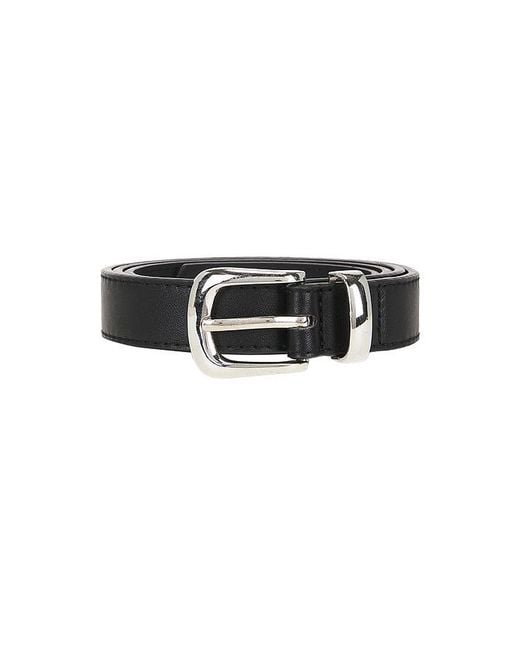 Lovers + Friends Black Bellara Belt