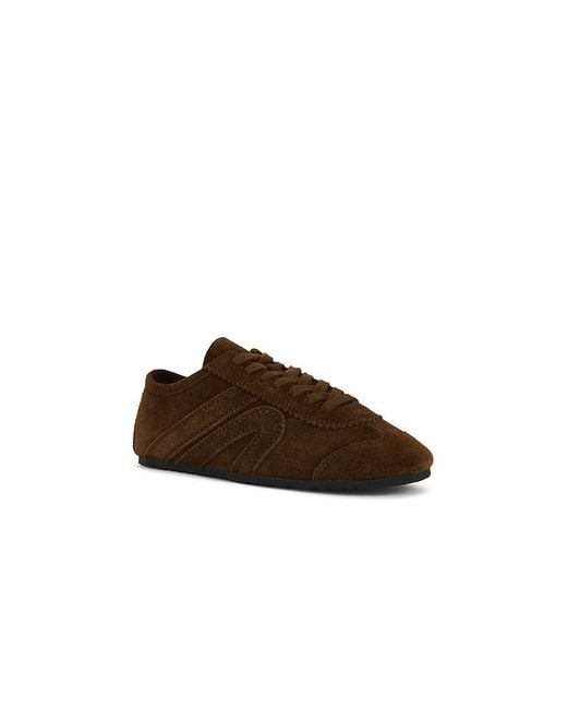 Jeffrey Campbell Brown Aleta Sneaker