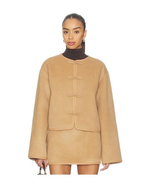 Tularosa Natural Claudette Coat
