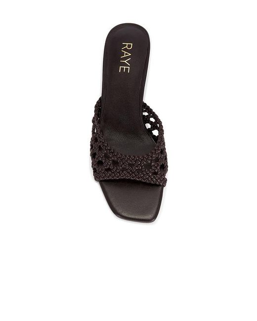 Raye Black Sandale Trinity