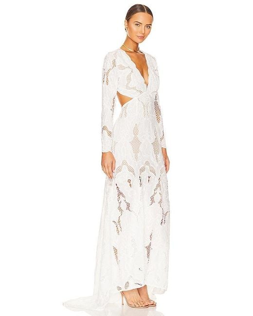 Elliatt White Registry Gown