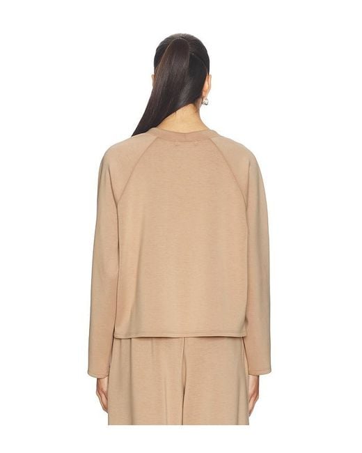 Ripley Rader Natural Oversized Raglan Top