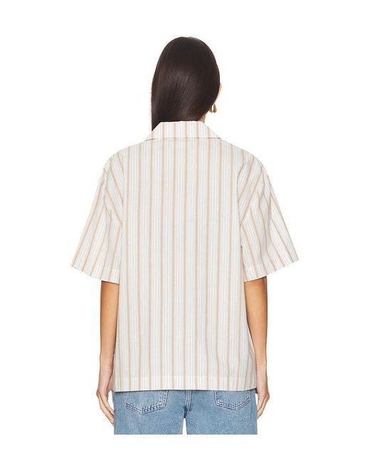 Camisa En Color Blanco Talla (También En Xs, Xl/1X) WAO de color White