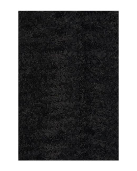 MAJORELLE Black Astrid Mini Dress