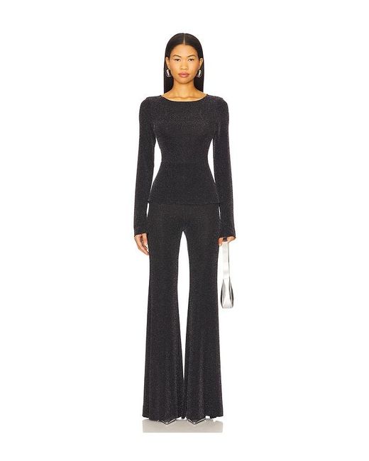 Show Me Your Mumu Black Bowie Top