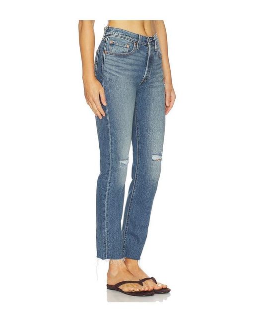 Levi's Blue 501 Straight