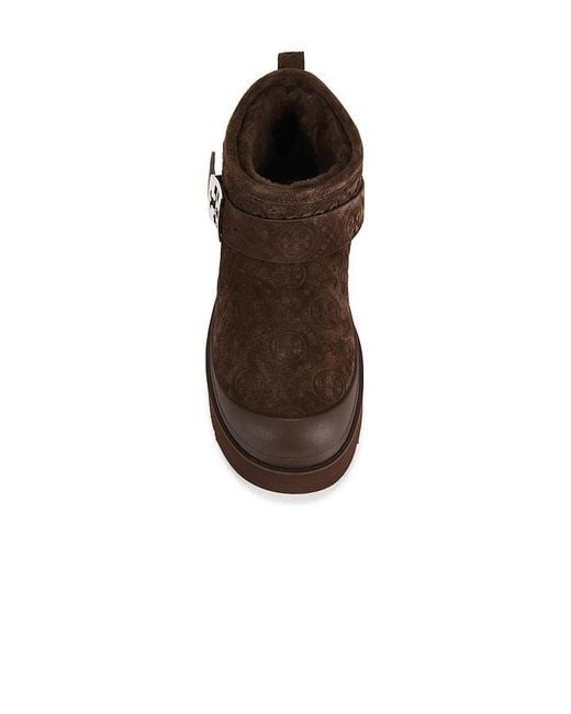 Tory Burch Brown Boot Mellow