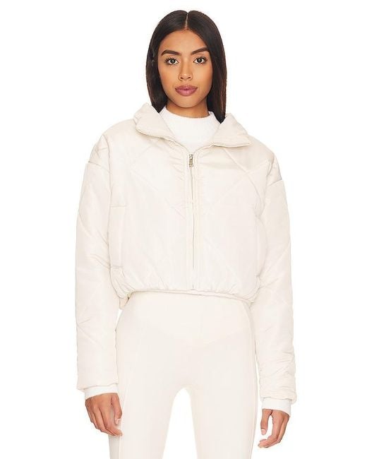 superdown White Rania Cropped Jacket