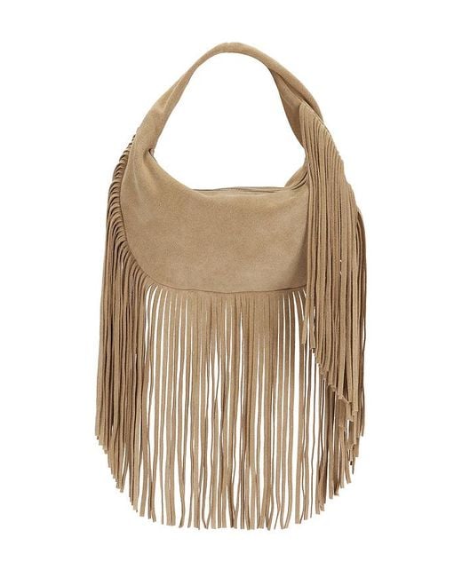 Flattered Agnes バッグ Natural
