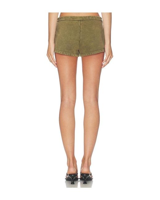 Nii HAI Green Micro Booty Short