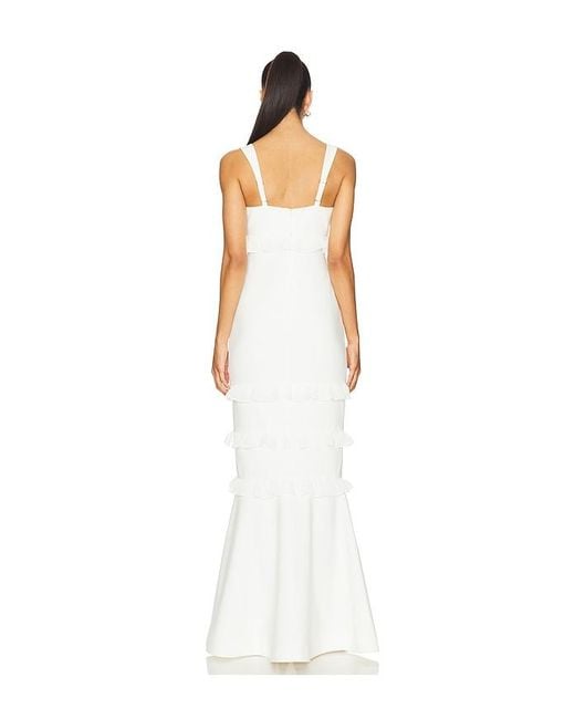 Likely White Solana Gown