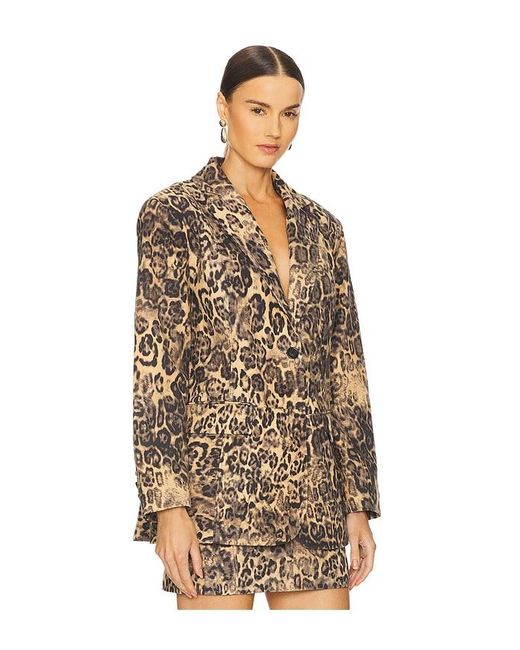 Gestuz Leane ブレザー Brown