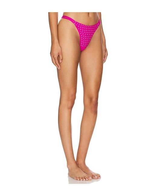 superdown Pink Zita Bikini Bottom