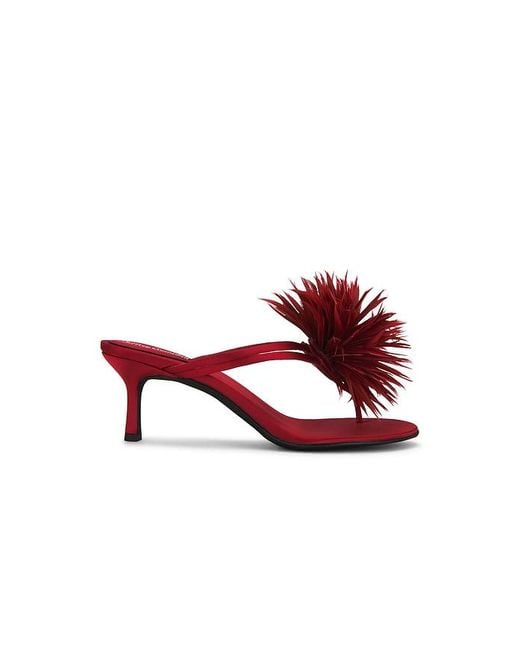 Jeffrey Campbell Red Firework Sandal