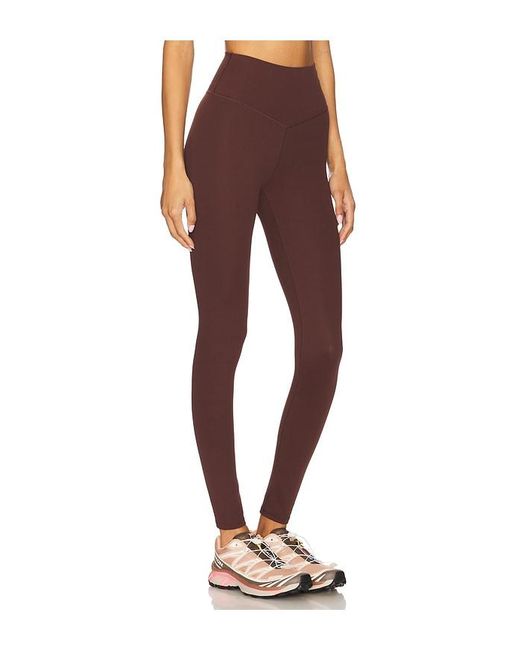 P.E Nation Red Leggings Signature