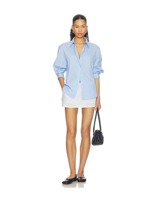 Nii HAI Blue Collared Shirt
