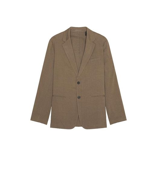 Theory Brown Standard Blazer for men