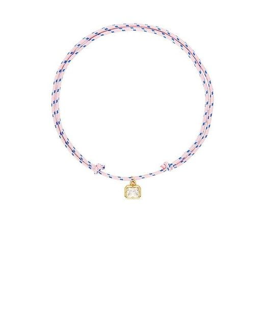 Luv Aj Pink The Playa Paracord Necklace