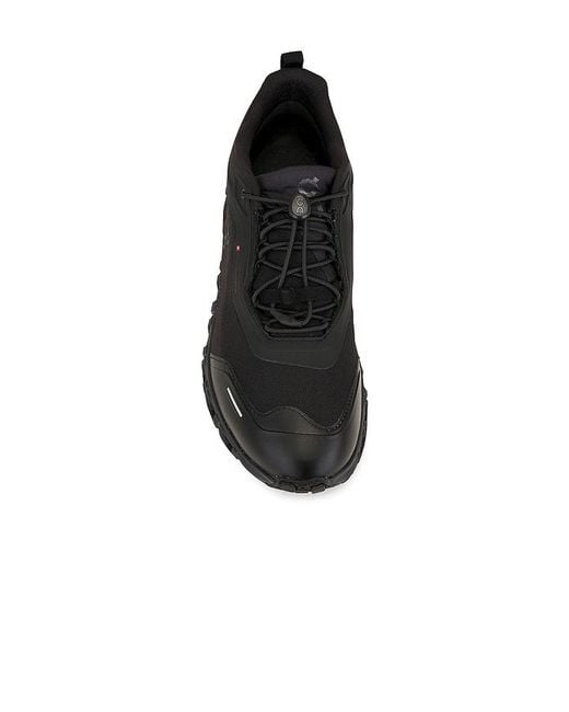 On Shoes Black Cloud 6 Geo Wp for men