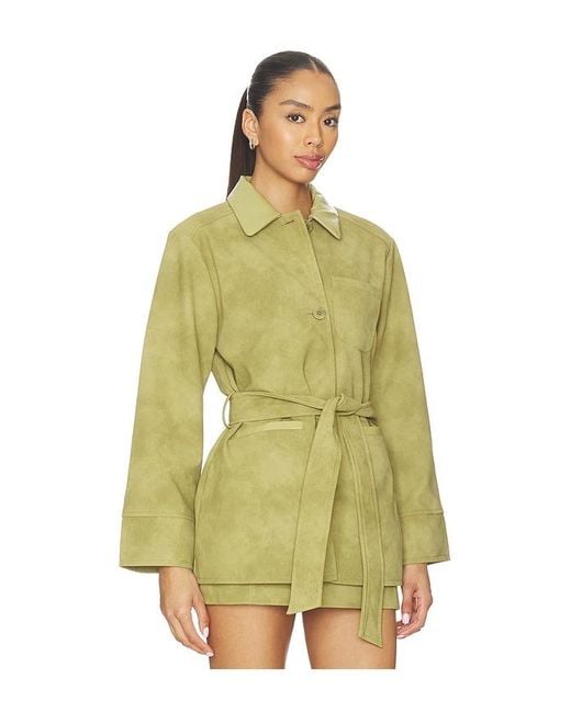 Baum und Pferdgarten Yellow Brodie Jacket