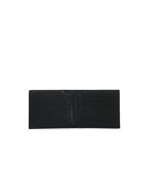 Off-White c/o Virgil Abloh Black Jitney Quote Bifold Wallet for men
